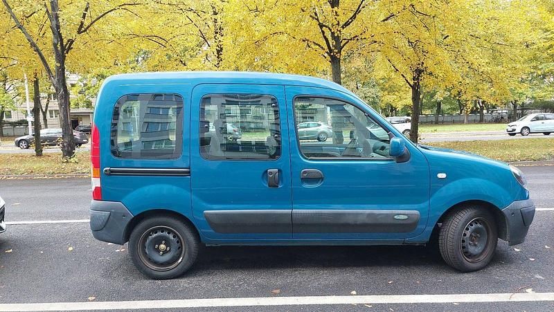 Andere farben Gebraucht 2005 Renault Kangoo Van / Kleinbus | 3.250 € - Bild 1/4