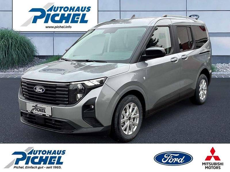 Silber(metallic) Neu 2025 Ford Tourneo Courier Titanium Van / Kleinbus | 28.890 € (Fairer Preis) - Bild 1/4