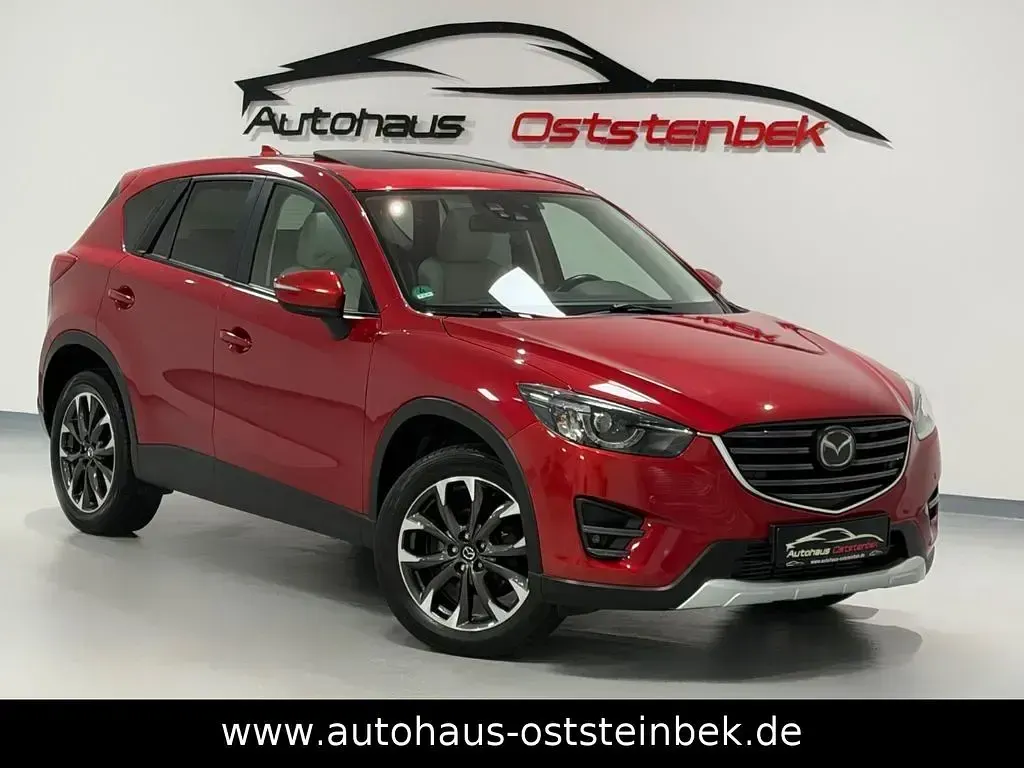 Gebraucht Mazda CX-5 Nakama Intense 175 PS (128 kW) 2017 Rot SUV