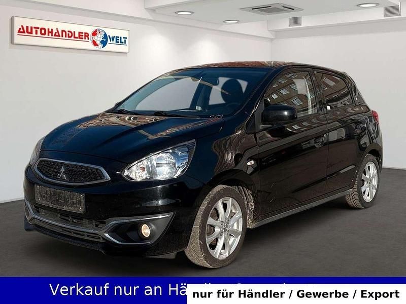 Gebraucht Mitsubishi Space Star 80 PS (58 kW) 2018 Schwarz Kleinwagen