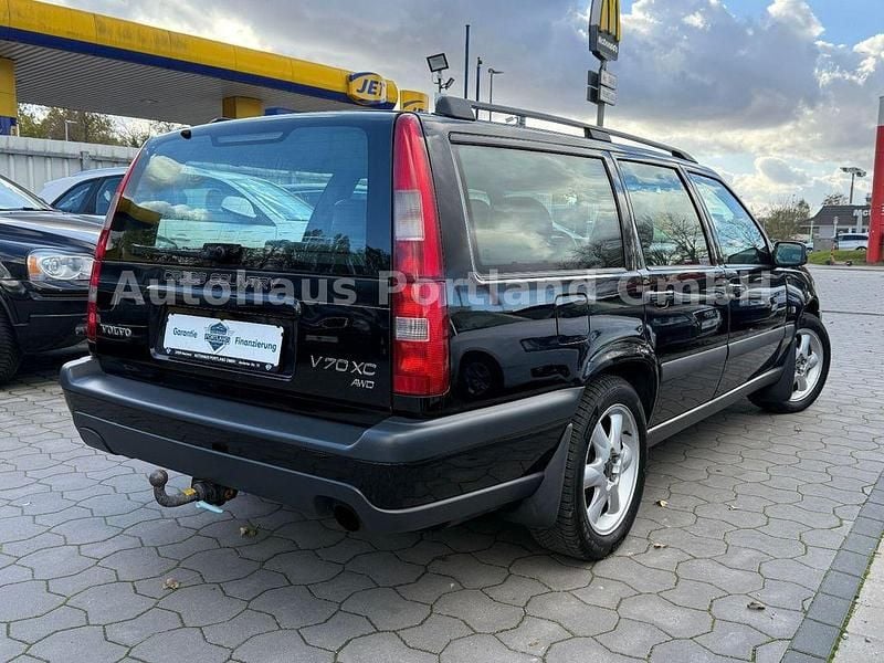 Gebraucht Volvo XC70 193 PS (141 kW) 1998 Schwarz Limousine