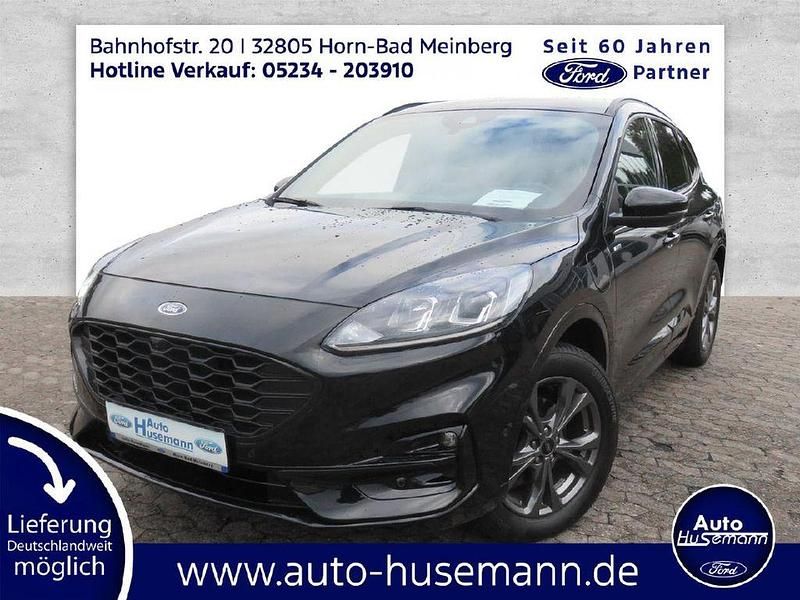 Schwarz Gebraucht 2022 Ford Kuga ST-Line SUV | 26.900 € (Fairer Preis) - Bild 1/4