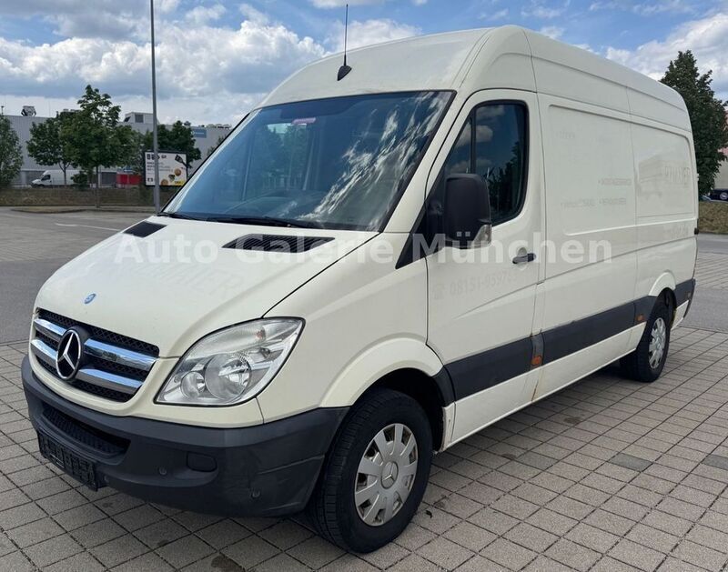Weiß Gebraucht 2009 Mercedes Sprinter Van | 7.990 € - Bild 1/4
