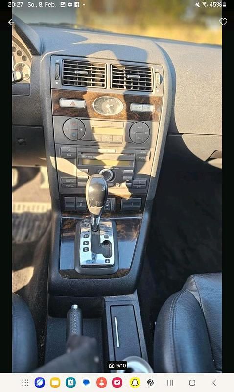 Gebraucht Ford Mondeo 170 PS (125 kW) 2007 Silber Kombi