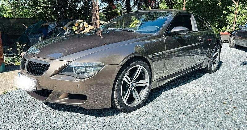 Braun Gebraucht 2008 BMW 635 Coupé | 16.300 € - Bild 1/3
