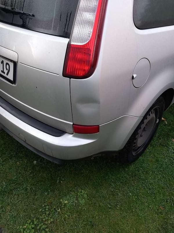 Gebraucht Ford C-MAX Ghia 125 PS (91 kW) 2007 Van / Kleinbus