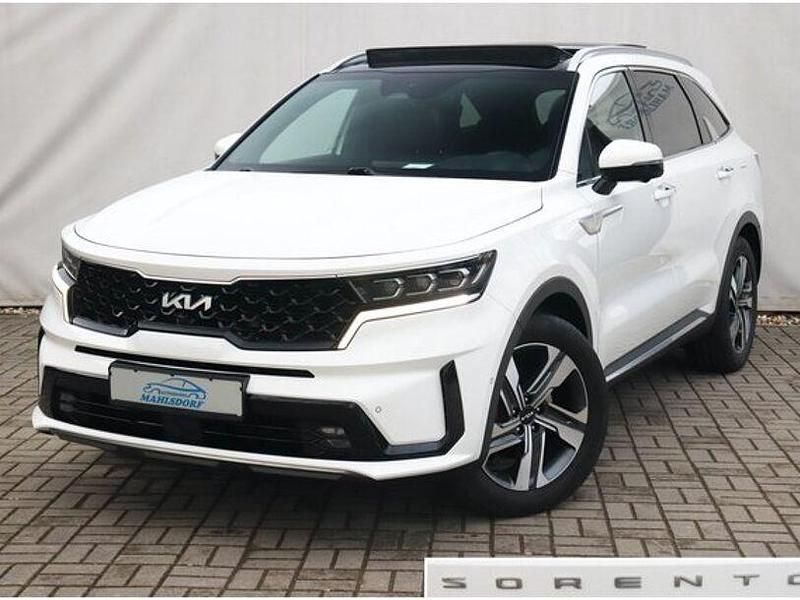 (ud) schneeweiss Gebraucht 2022 Kia Sorento Platinum SUV | 35.460 € (Fairer Preis) - Bild 1/3
