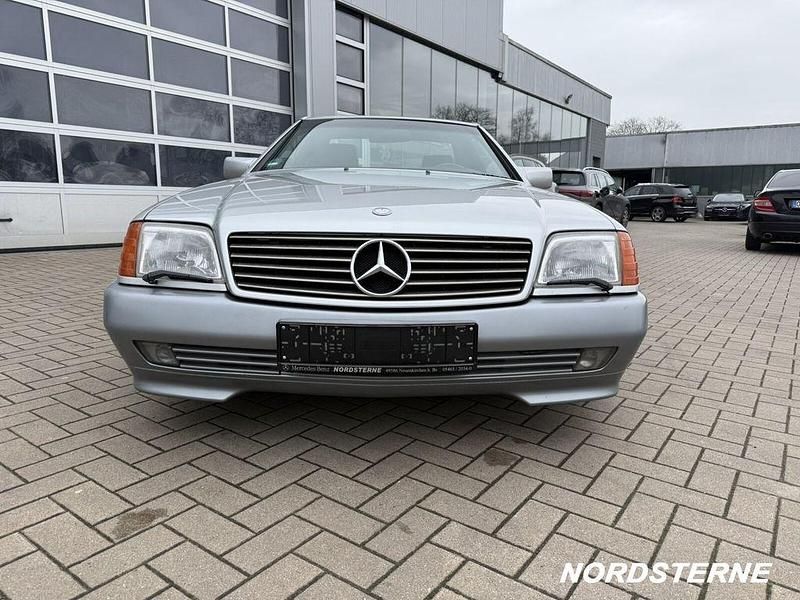 Gebraucht Mercedes SL320 231 PS (169 kW) 1994 Silber Cabrio