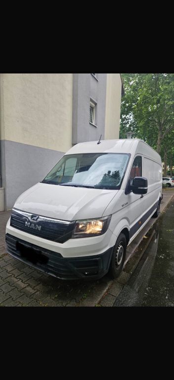 Weiß Gebraucht 2019 MAN TGE Van | 17.500 € (Superpreis) - Bild 1/4