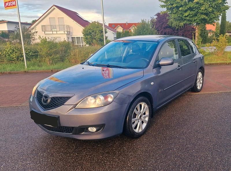 Grau Gebraucht 2008 Mazda 3 Kombi | 1.450 € (Guter Preis) - Bild 1/4