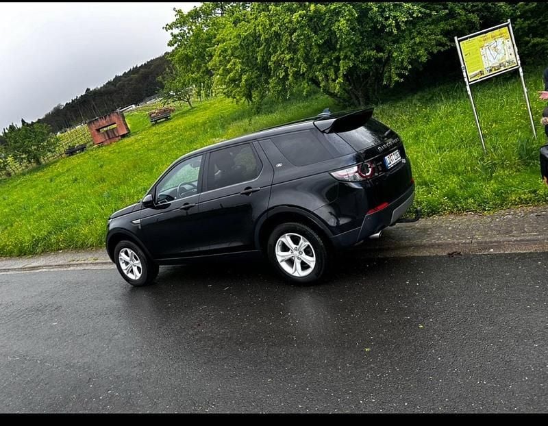 Gebraucht Land Rover Discovery Sport 180 PS (132 kW) 2016 Schwarz SUV