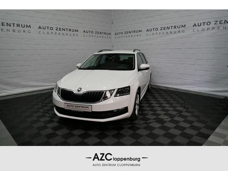 Gebraucht Skoda Octavia Tour 131 PS (96 kW) 2020 Weiß Kombi