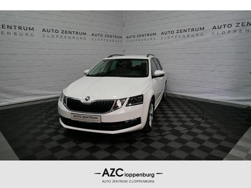 Weiß Gebraucht 2020 Skoda Octavia Tour Kombi | 16.950 € (Fairer Preis) - Bild 1/4