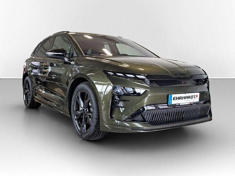 Neu Skoda Enyaq iV RS 250 kW (340 PS) 2025 Grün SUV