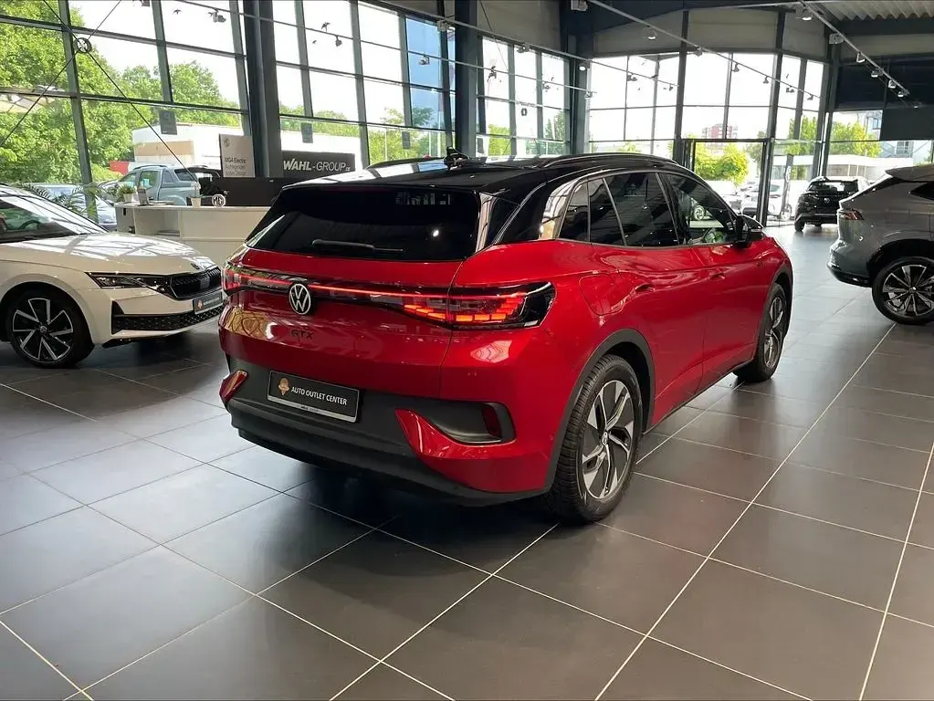 Gebraucht VW ID.4 GTX 219 kW (299 PS) 2023 Rot SUV