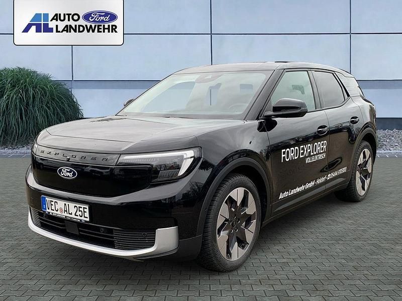 Gebraucht Ford Explorer Extended Range 210 kW (286 PS) 2024 Schwarz SUV