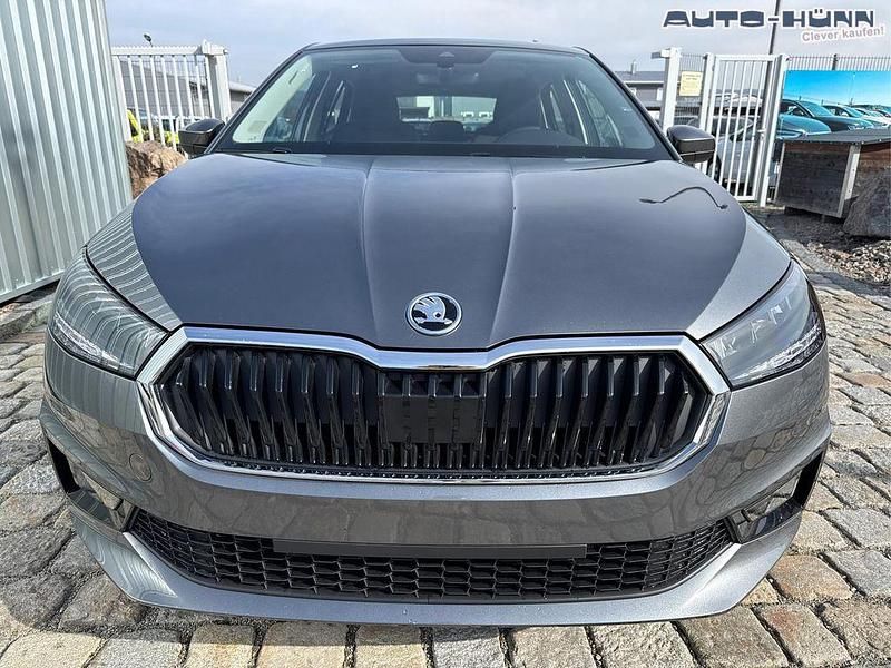 Neu Skoda Fabia Selection 116 PS (85 kW) 2026 Graphitgrau metallic Limousine