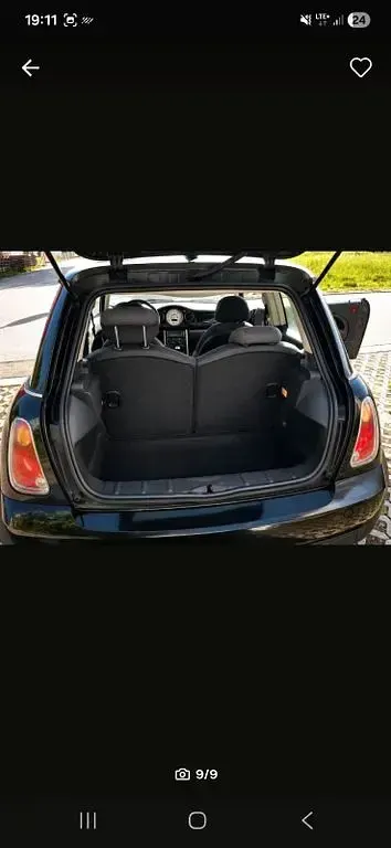 Gebraucht Mini ONE 90 PS (66 kW) 2006 Schwarz Kleinwagen