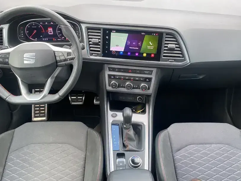 Usado Seat Ateca FR 150 CV (110 kW) 2025 Negro SUV