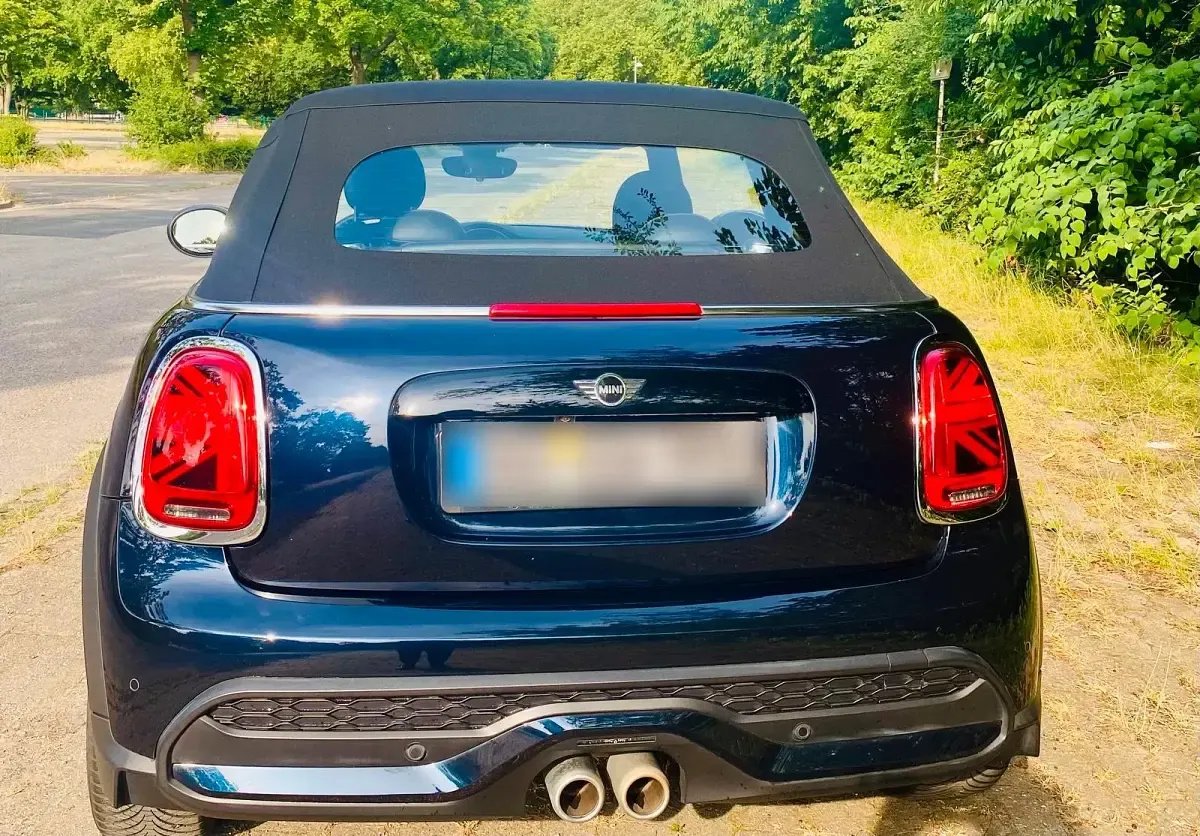 Gebraucht Mini Cooper S Cabriolet 178 PS (130 kW) 2022 Blau Cabrio