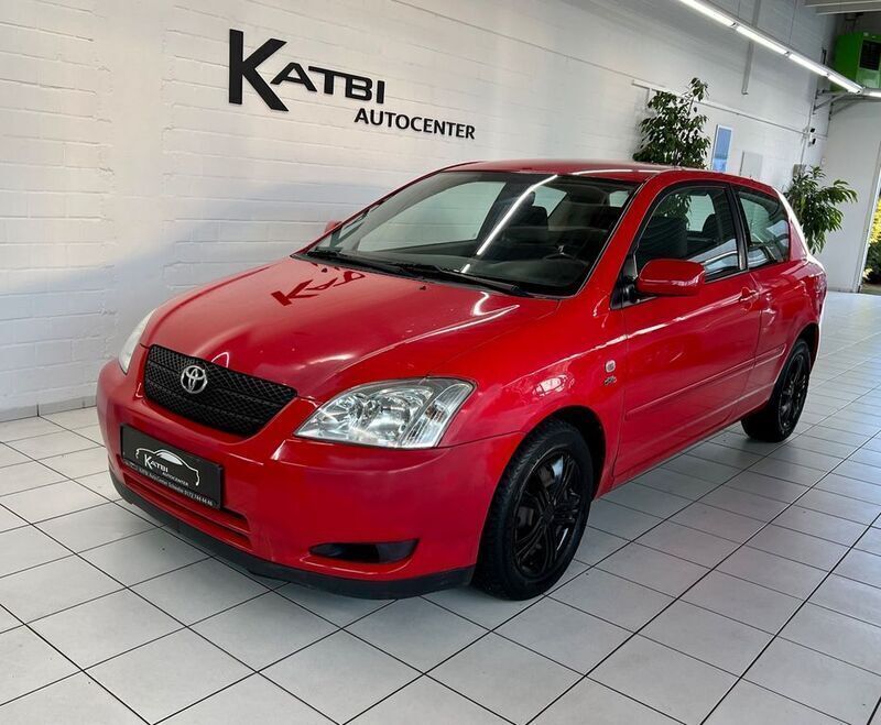 Rot Gebraucht 2003 Toyota Corolla Luna Limousine | 1.450 € (Fairer Preis) - Bild 1/4