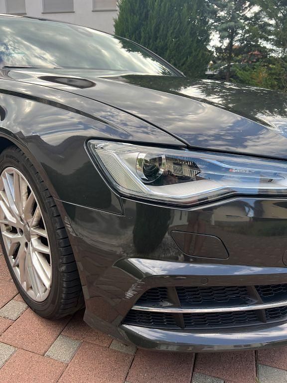 Gebraucht Audi A6 S-Line 190 PS (139 kW) 2016 Grau Kombi