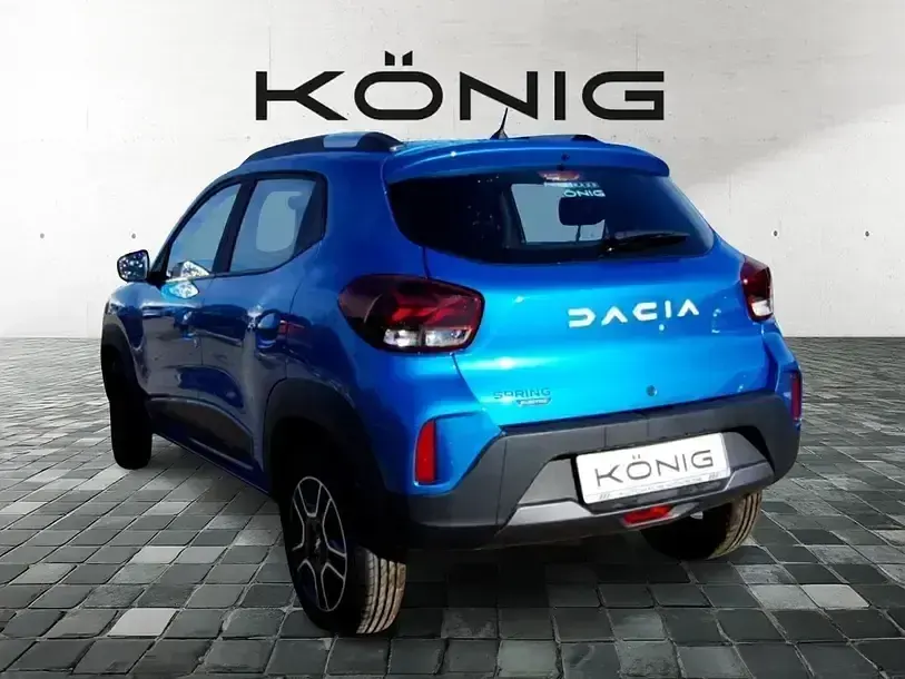 Używany Dacia Spring Essentiel 33 kW (45 KM) 2023 Niebieski Hatchback