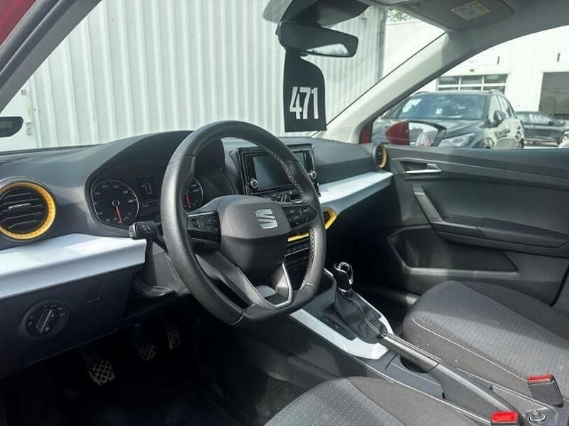 Second-hand Seat Arona Style 110 CP (80 kW) 2022 Roșu SUV