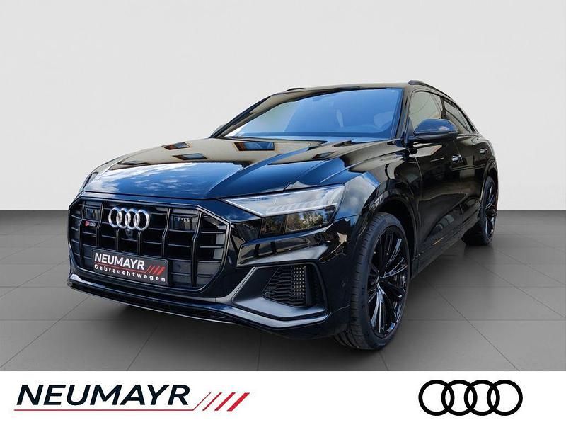 Mythosschwarz metallic Gebraucht 2023 Audi SQ8 Sport SUV | 94.990 € (Teuer) - Bild 1/4