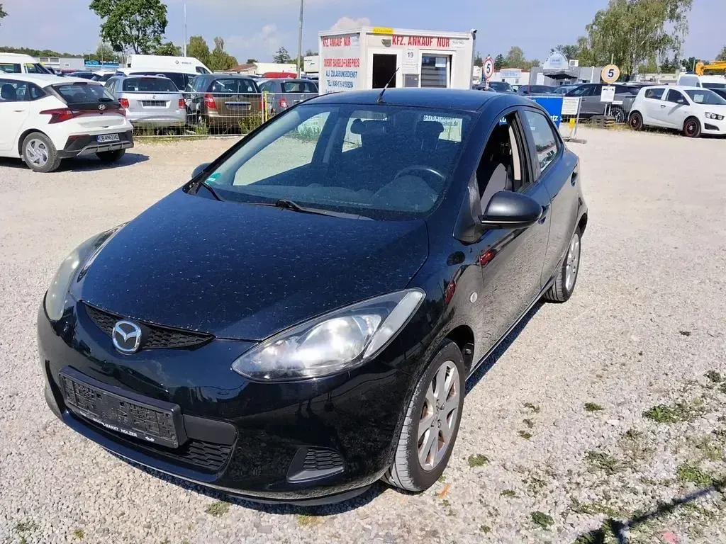 Gebraucht Mazda 2 Impuls 75 PS (55 kW) 2009 Schwarz Kleinwagen