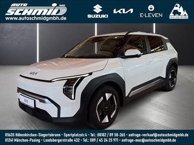 Weiß Gebraucht 2025 Kia EV3 4 SUV | 37.990 € (Guter Preis) - Bild 1/4