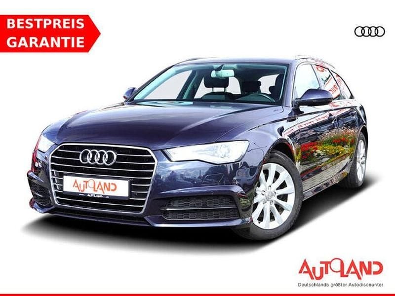 Blau Gebraucht 2018 Audi A6 Ambiente Kombi | 25.990 € (Superpreis) - Bild 1/4