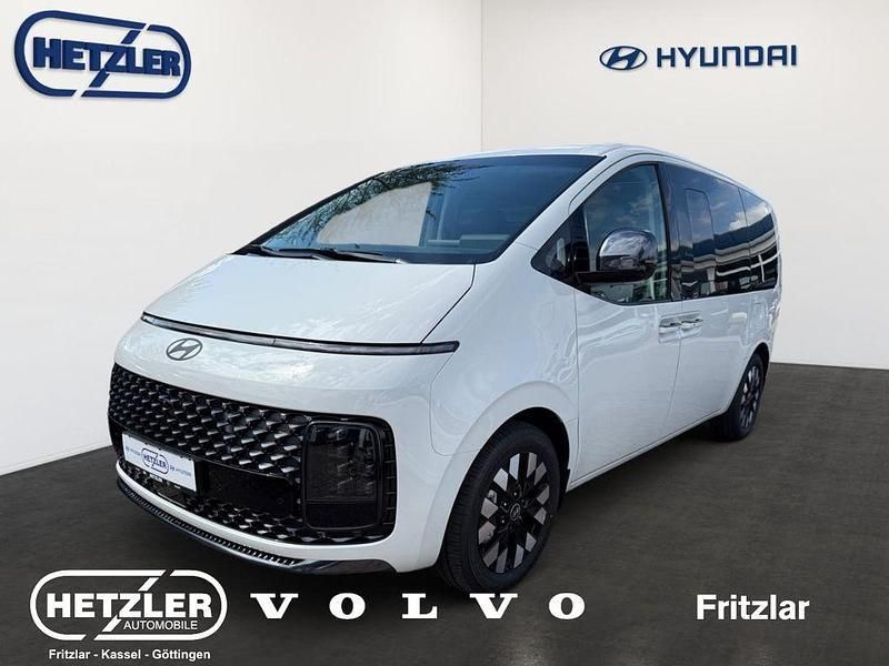 Creamy white / sol Neu 2025 Hyundai Staria Signature Van | 57.990 € - Bild 1/4