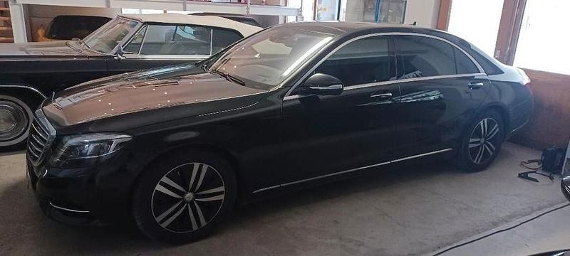 Schwarz Gebraucht 2016 Mercedes S350 Limousine | 32.900 € (Teuer) - Bild 1/4