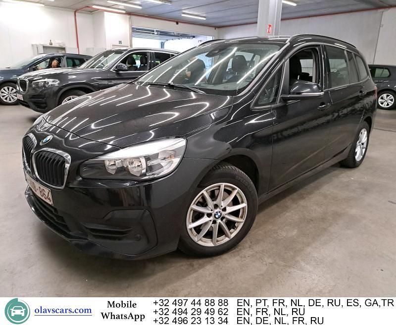 Schwarz Gebraucht 2021 BMW 216 Gran Tourer Van / Kleinbus | 12.826 € (Superpreis) - Bild 1/4