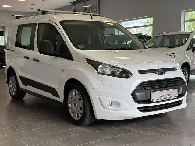 Gebraucht Ford Transit Connect Trend 101 PS (74 kW) 2018 Weiß Van / Kleinbus