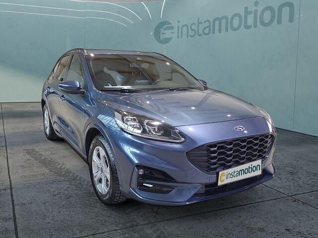 Blau Gebraucht 2021 Ford Kuga ST-Line X SUV | 24.630 € (Etwas zu teuer) - Bild 1/2