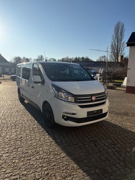 Gebraucht Fiat Talento 145 PS (106 kW) 2021 Weiß Van / Kleinbus