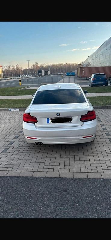 Gebraucht BMW 220 184 PS (135 kW) 2018 Weiß Coupé