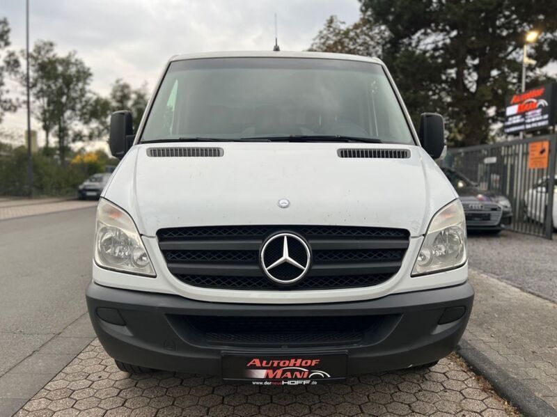 Gebraucht Mercedes Sprinter 109 PS (80 kW) 2009 Arktikweiß Van
