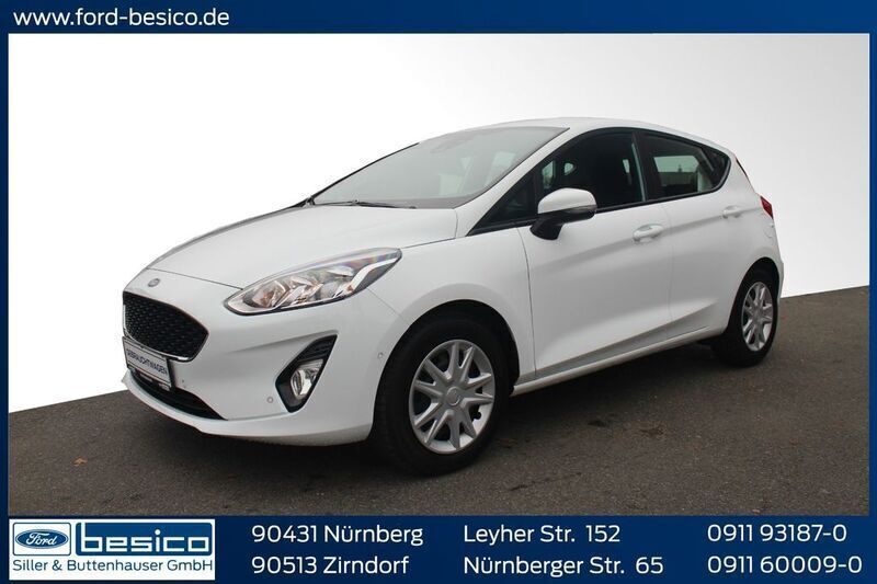 Gebraucht Ford Fiesta Cool & Connect 86 PS (63 kW) 2017 Weiß Kleinwagen