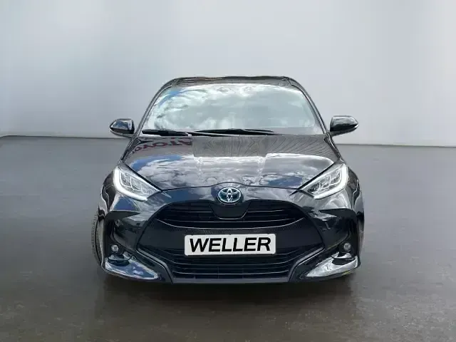 Gebraucht Toyota Yaris Team 92 PS (67 kW) 2023 Schwarz Kleinwagen