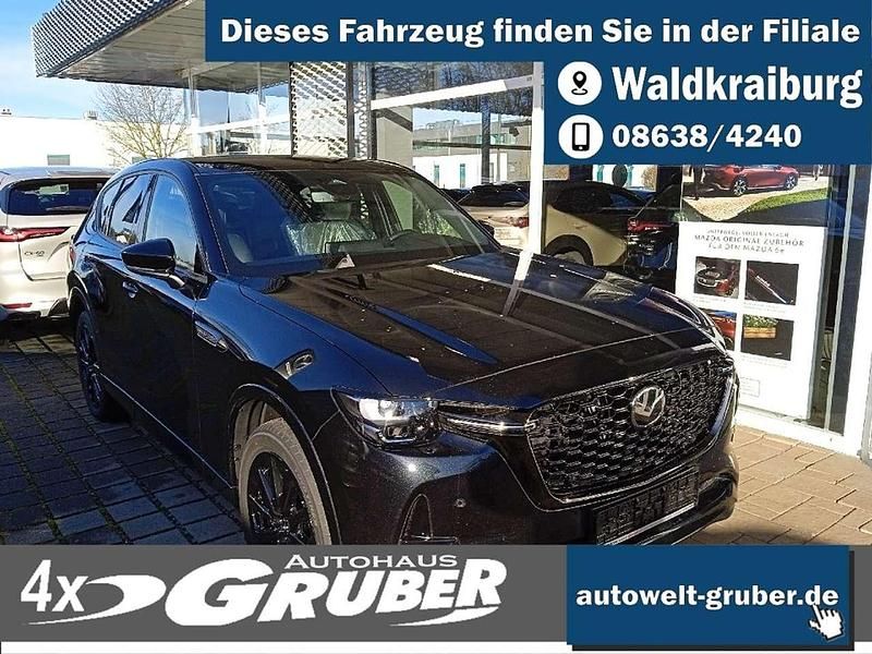 Jet black Neu 2025 Mazda CX-60 Homura-Line SUV | 55.999 € (Fairer Preis) - Bild 1/4