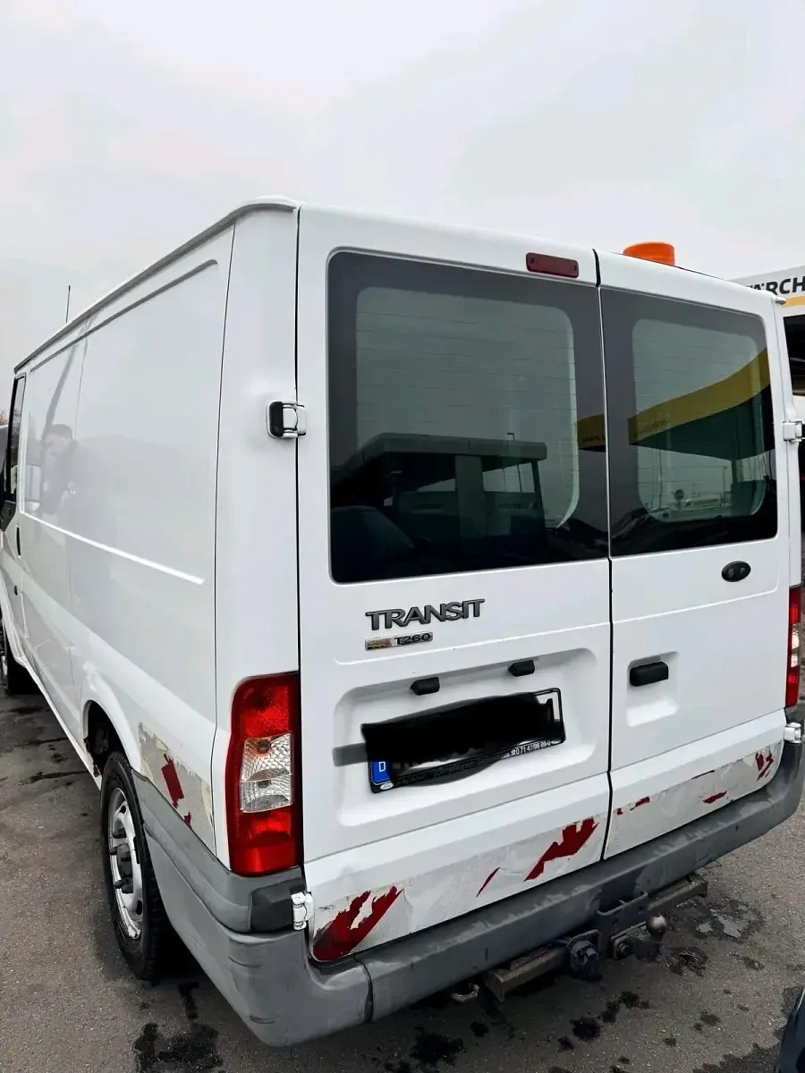 Gebraucht Ford Transit 110 PS (80 kW) 2007 Weiß Kombi