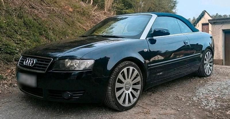 Gebraucht Audi A4 Cabriolet 163 PS (119 kW) 2005 Blau Cabrio