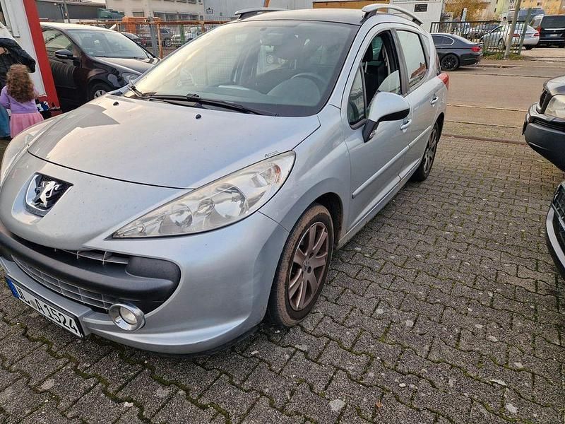 Gebraucht Peugeot 207 109 PS (80 kW) 2009 Kombi