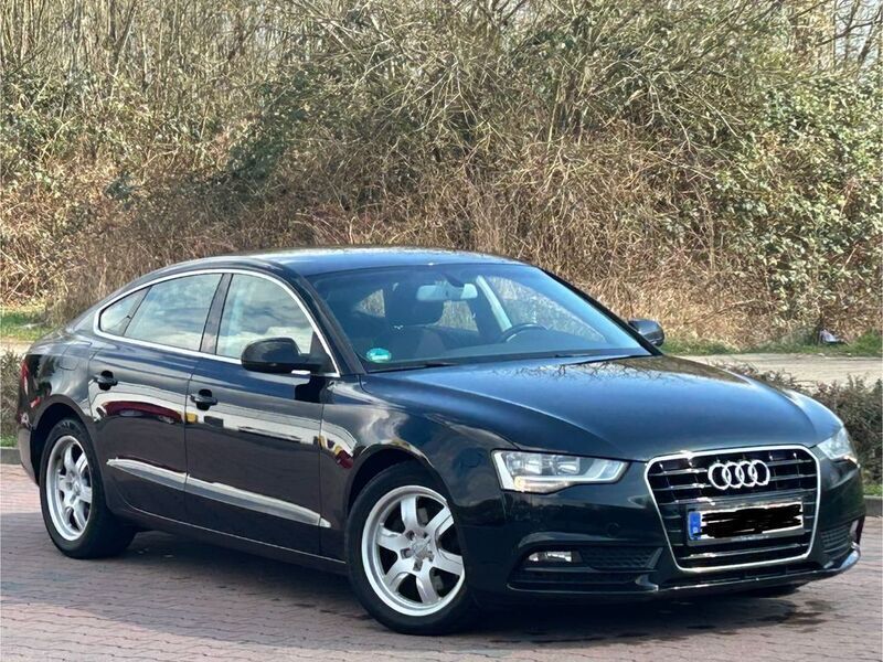 Schwarz Gebraucht 2016 Audi A5 Sportback Limousine | 6.999 € (Superpreis) - Bild 1/4