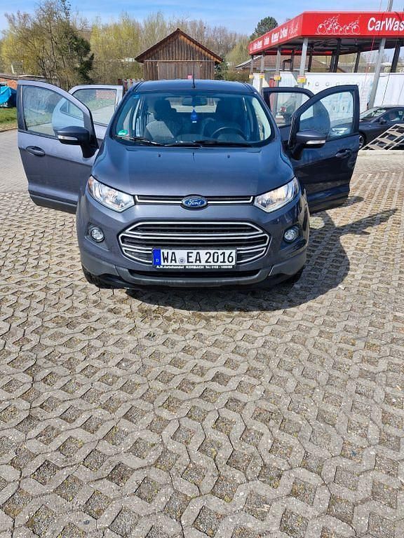 Grau Gebraucht 2016 Ford Ecosport Titanium SUV | 9.200 € (Fairer Preis) - Bild 1/4