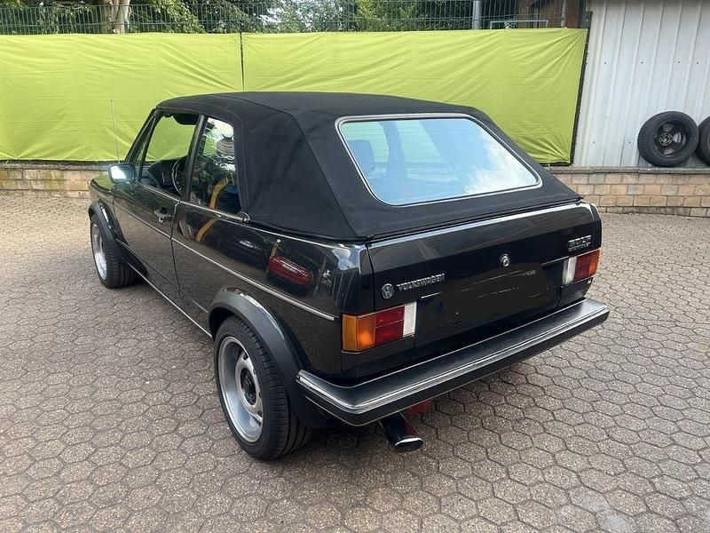 Gebraucht VW Golf Cabriolet 95 PS (69 kW) 1987 Silber Cabrio