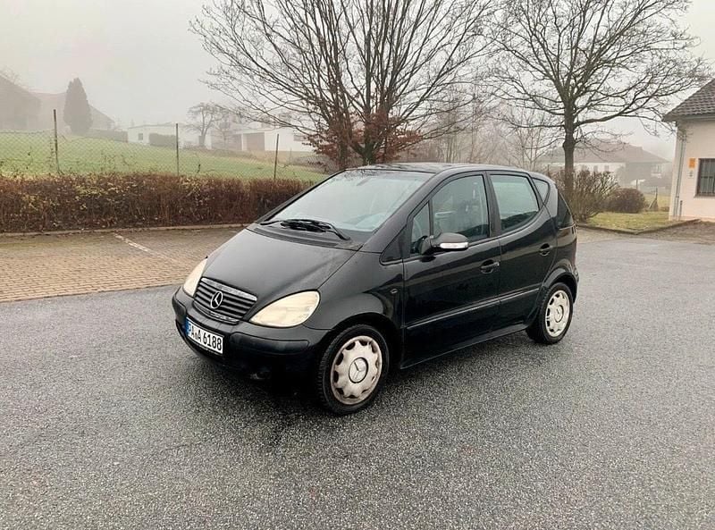Gebraucht Mercedes A160 102 PS (75 kW) 2004 Schwarz Kleinwagen